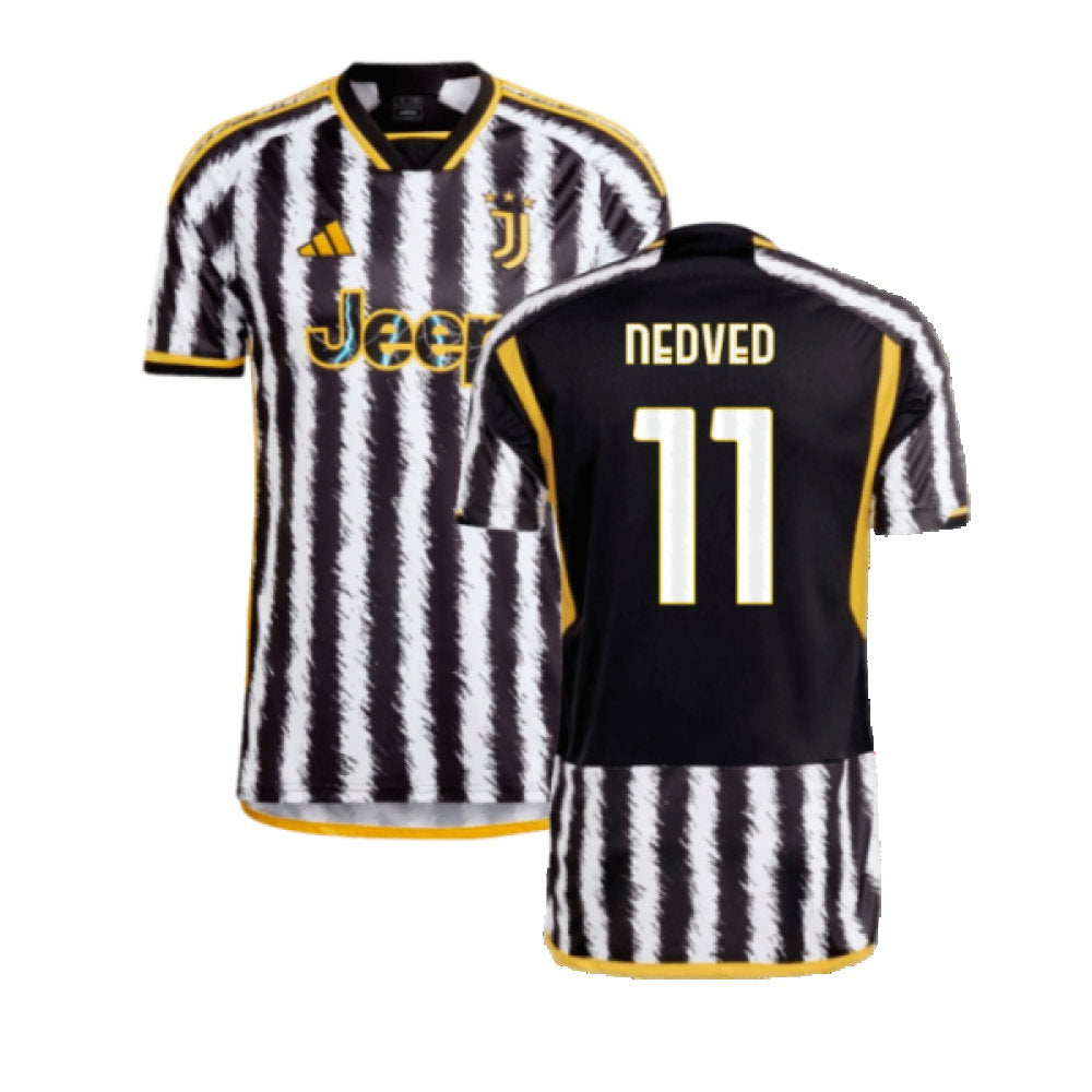 2023-2024 Juventus Home Shirt (NEDVED 11)_0