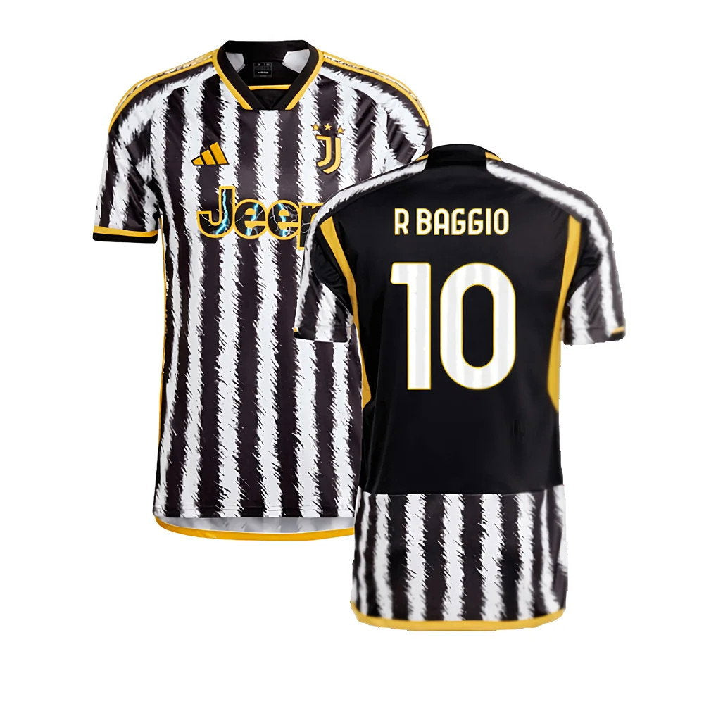 2023-2024 Juventus Home Shirt (R BAGGIO 10)_0
