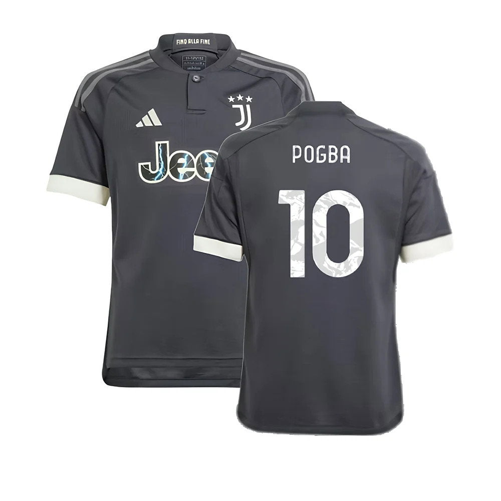 2023-2024 Juventus Third Shirt (Kids) (POGBA 10)_0