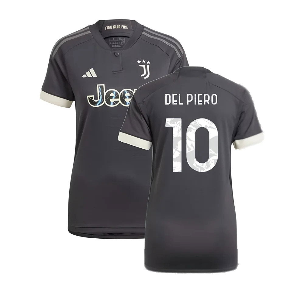 2023-2024 Juventus Third Shirt (Ladies) (DEL PIERO 10)_0