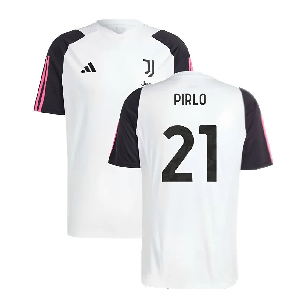 2023-2024 Juventus Training Shirt (White) (PIRLO 21)_0