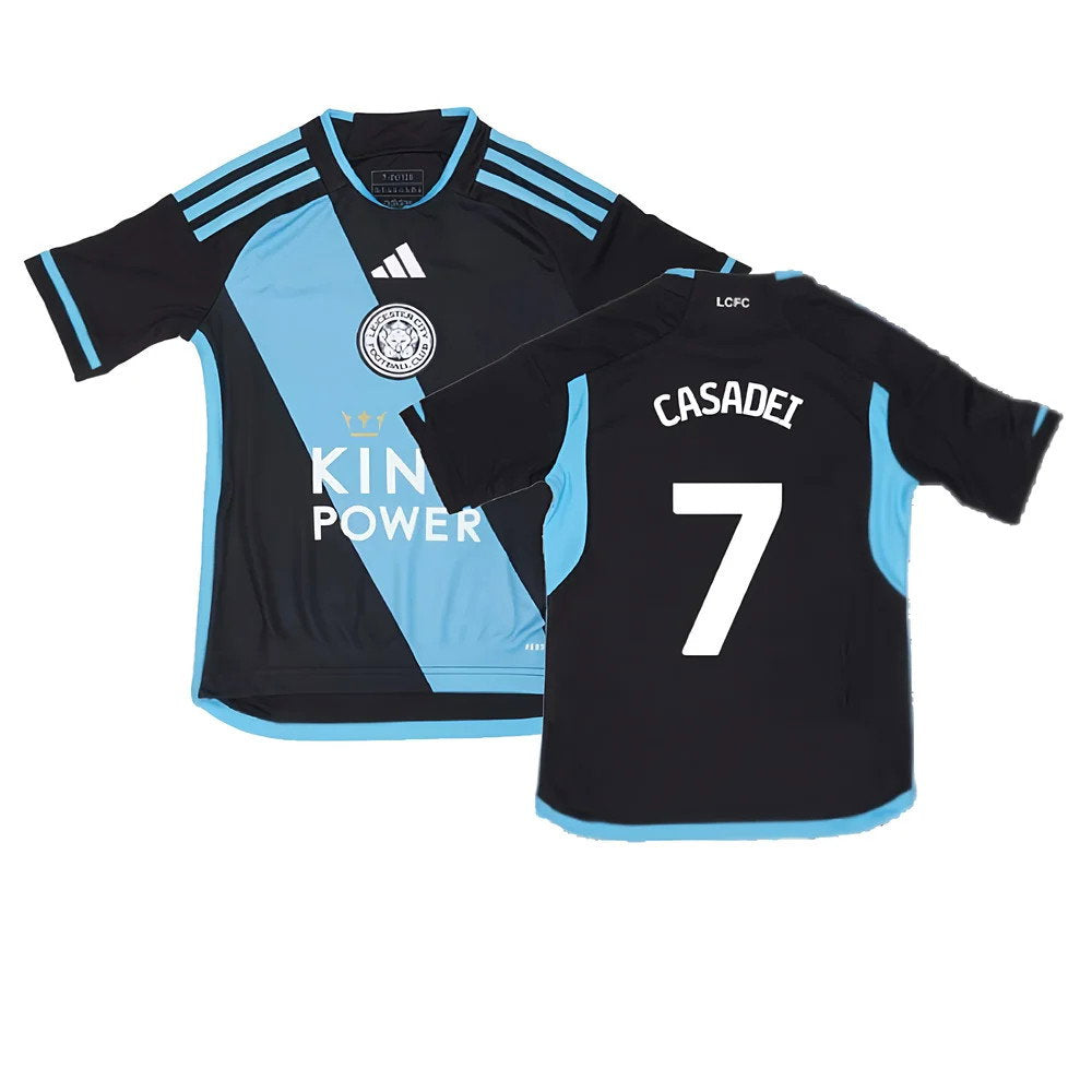 2023-2024 Leicester City Away Shirt (Casadei 7)_0
