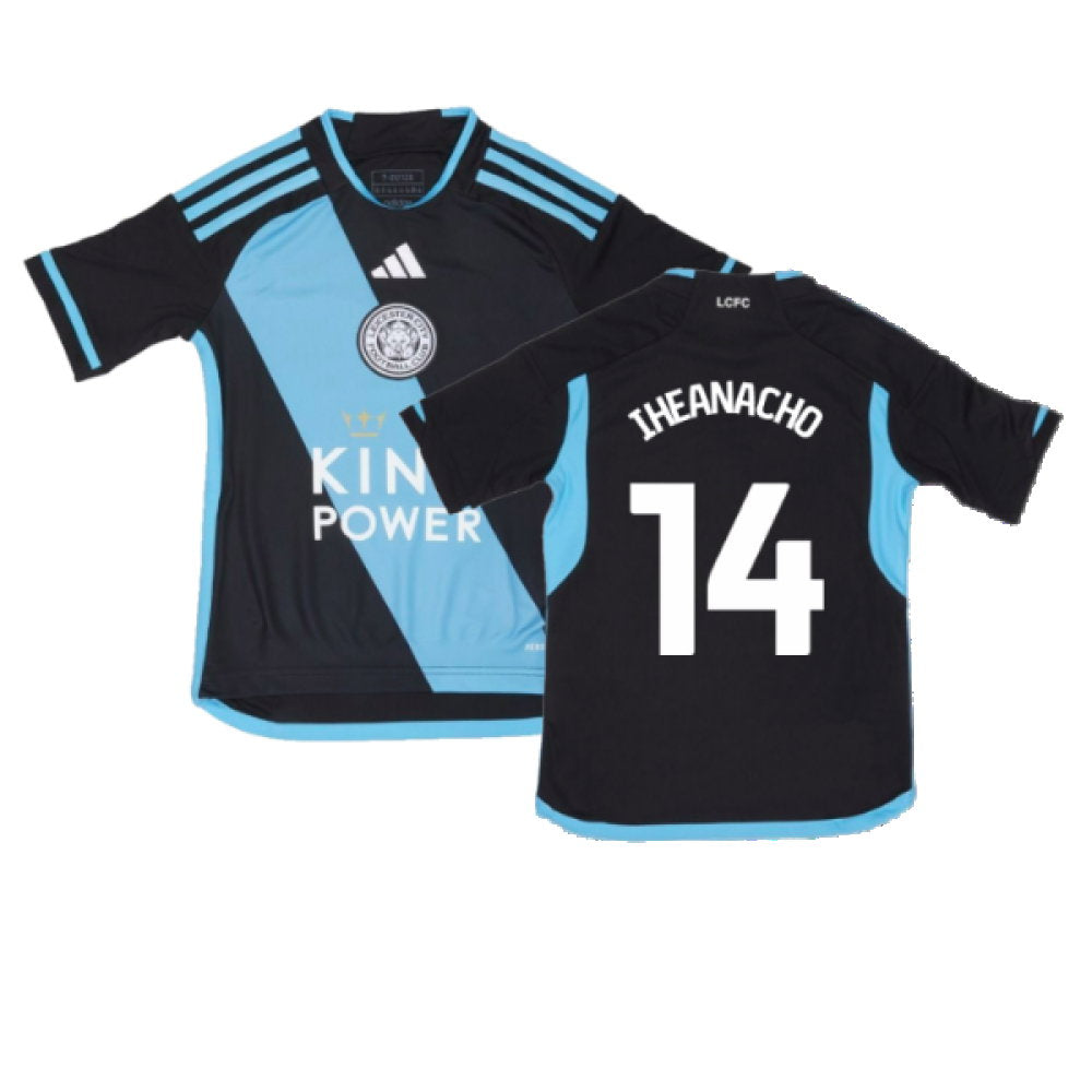 2023-2024 Leicester City Away Shirt (Iheanacho 14)_0