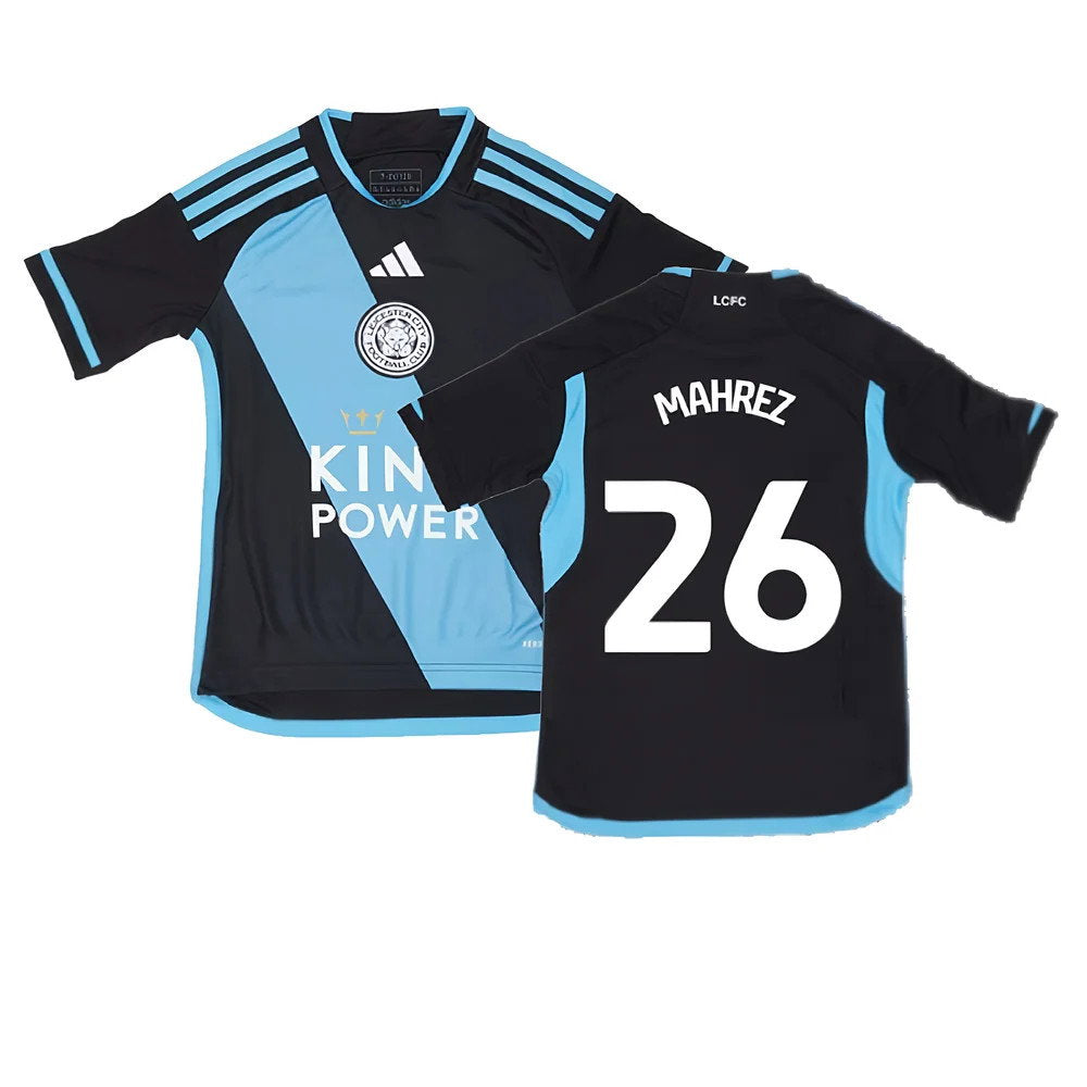 2023-2024 Leicester City Away Shirt (Mahrez 26)_0