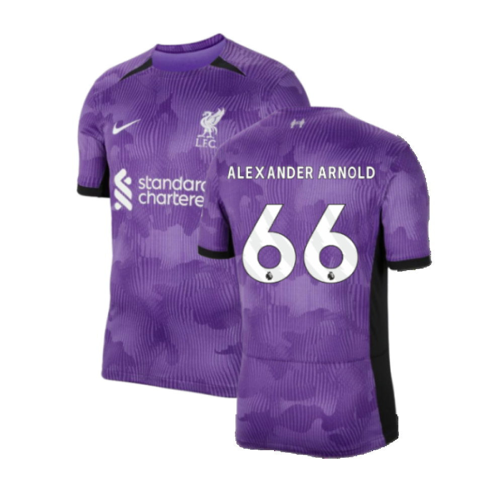 2023-2024 Liverpool Third Shirt (Alexander Arnold 66)_0