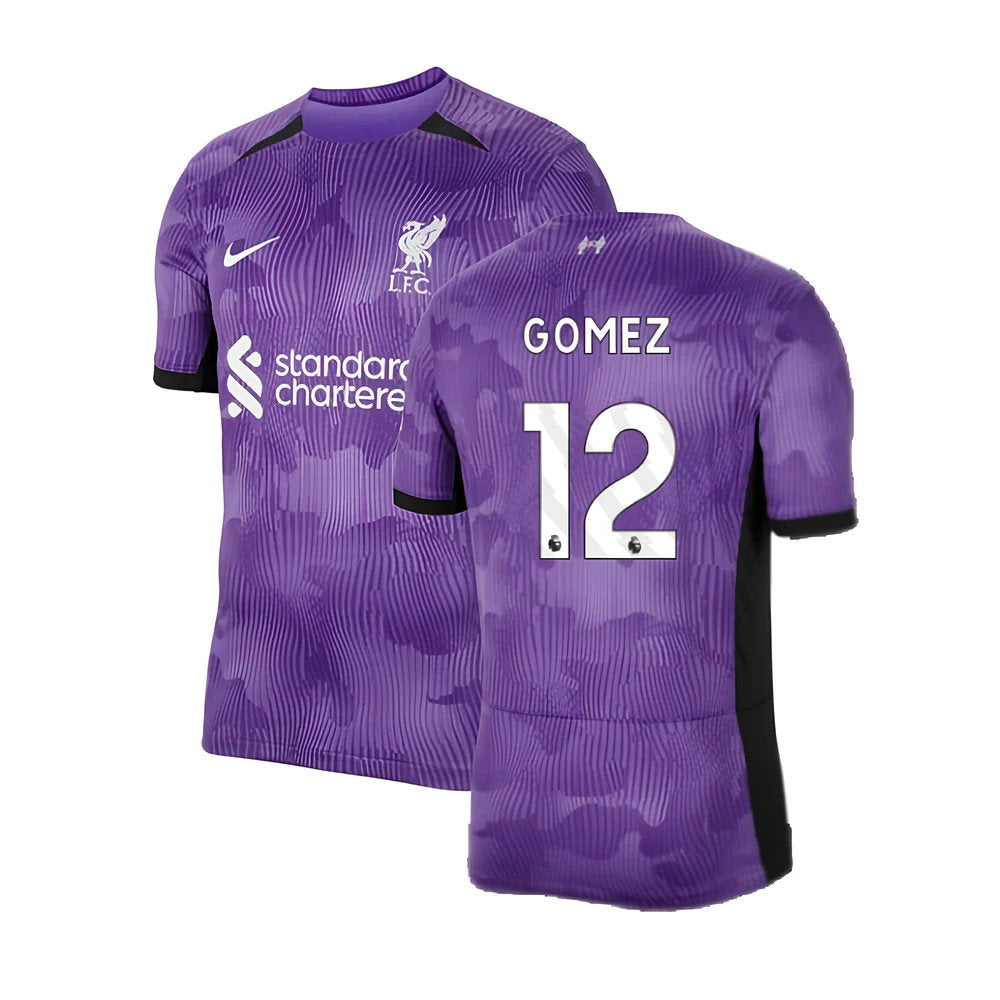 2023-2024 Liverpool Third Shirt (Gomez 12)_0