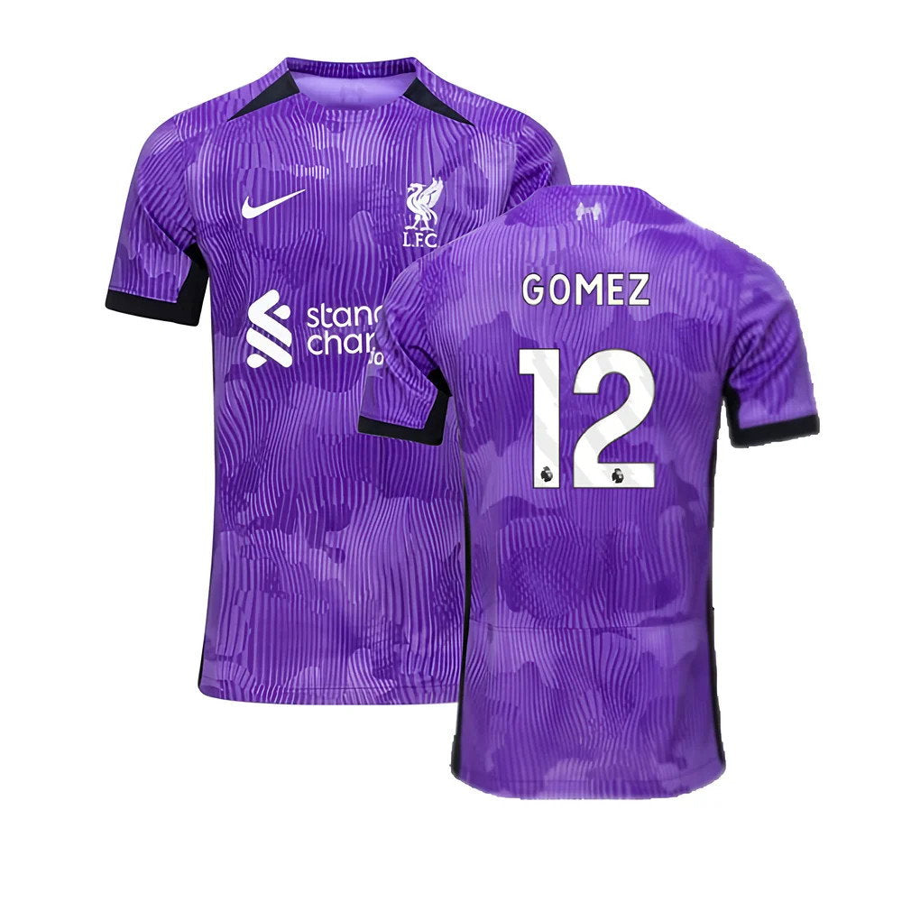 2023-2024 Liverpool Third Shirt (Kids) (Gomez 12)_0