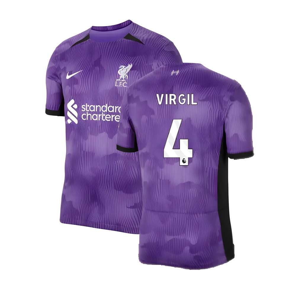 2023-2024 Liverpool Third Shirt (Virgil 4)_0