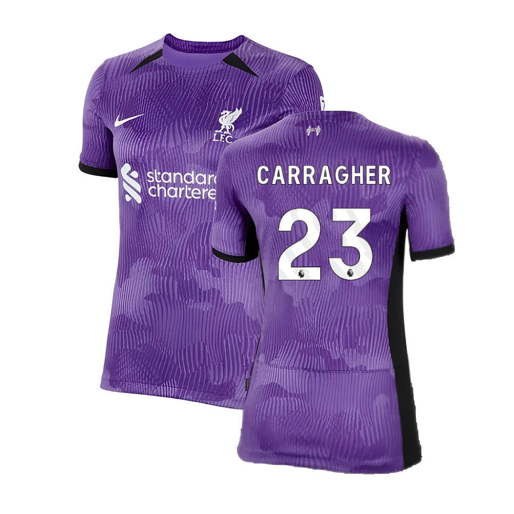 2023-2024 Liverpool Third Shirt (Womens) (Carragher 23)_0