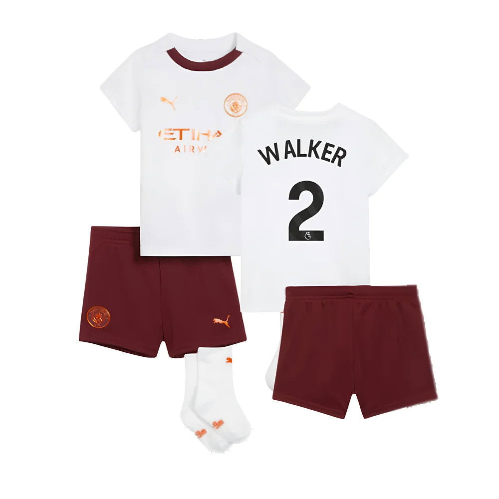 2023-2024 Man City Away Baby Kit (WALKER 2)_0