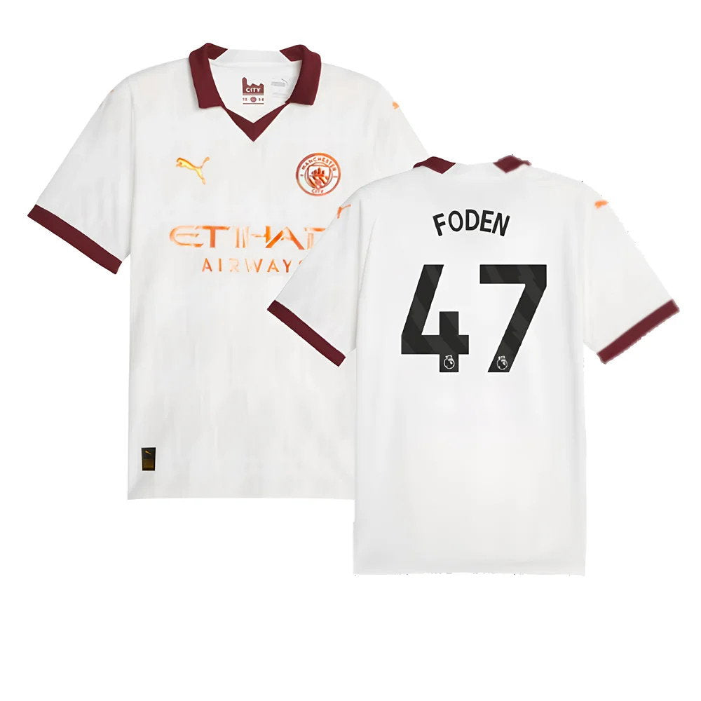 2023-2024 Man City Away Shirt (FODEN 47)_0