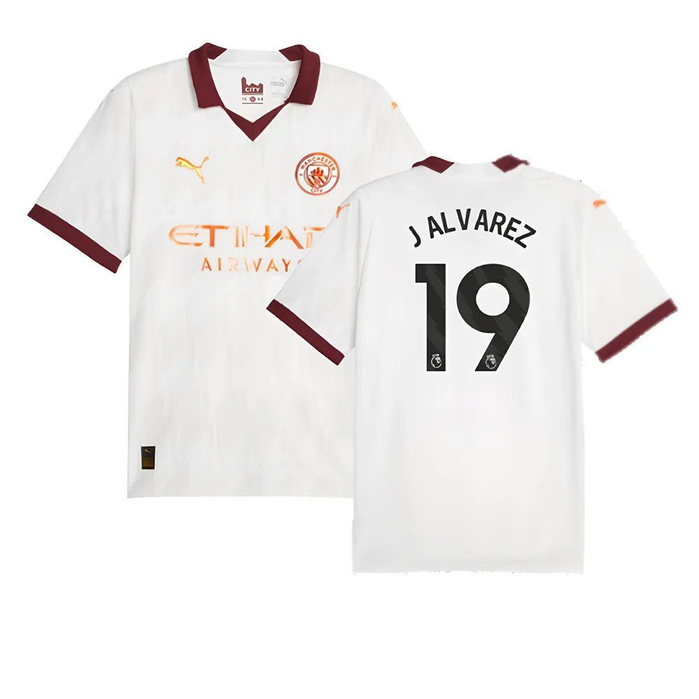 2023-2024 Man City Away Shirt (J ALVAREZ 19)_0