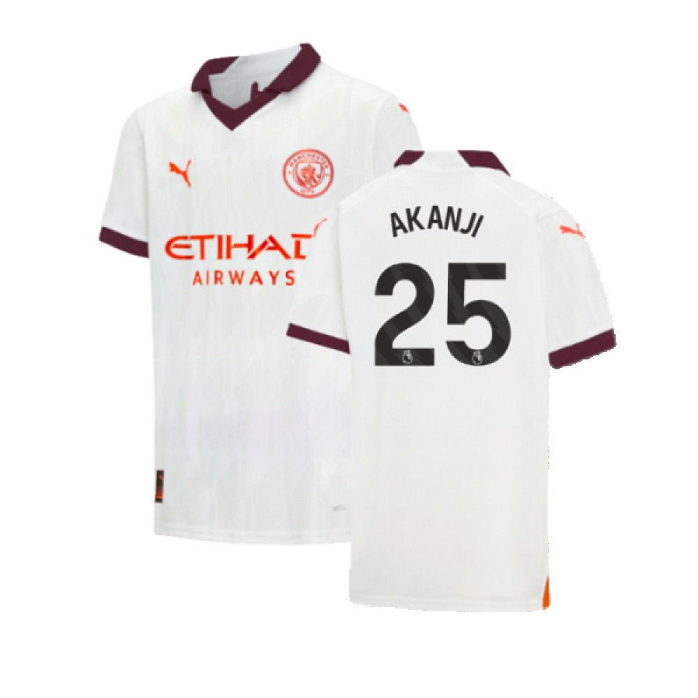 2023-2024 Man City Away Shirt (Kids) (AKANJI 25)_0
