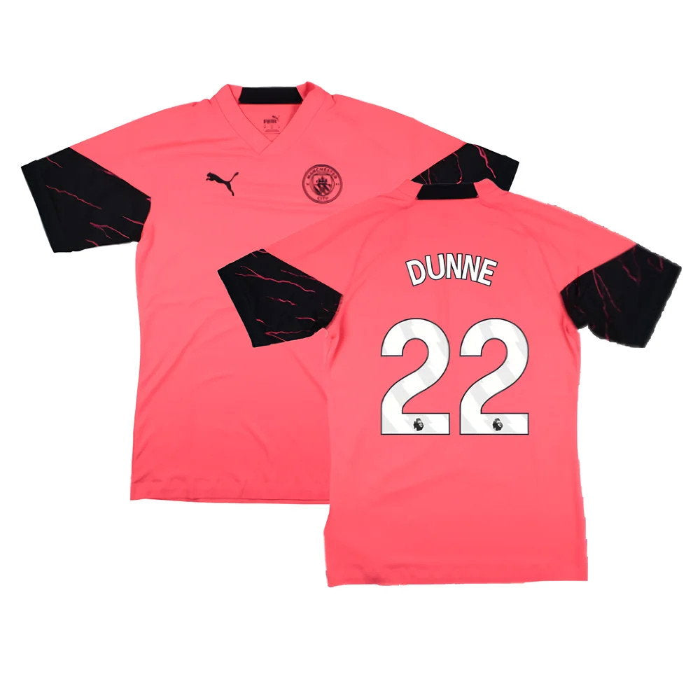 2023-2024 Man City Training Jersey Pro (Sunset Glow) (DUNNE 22)_0