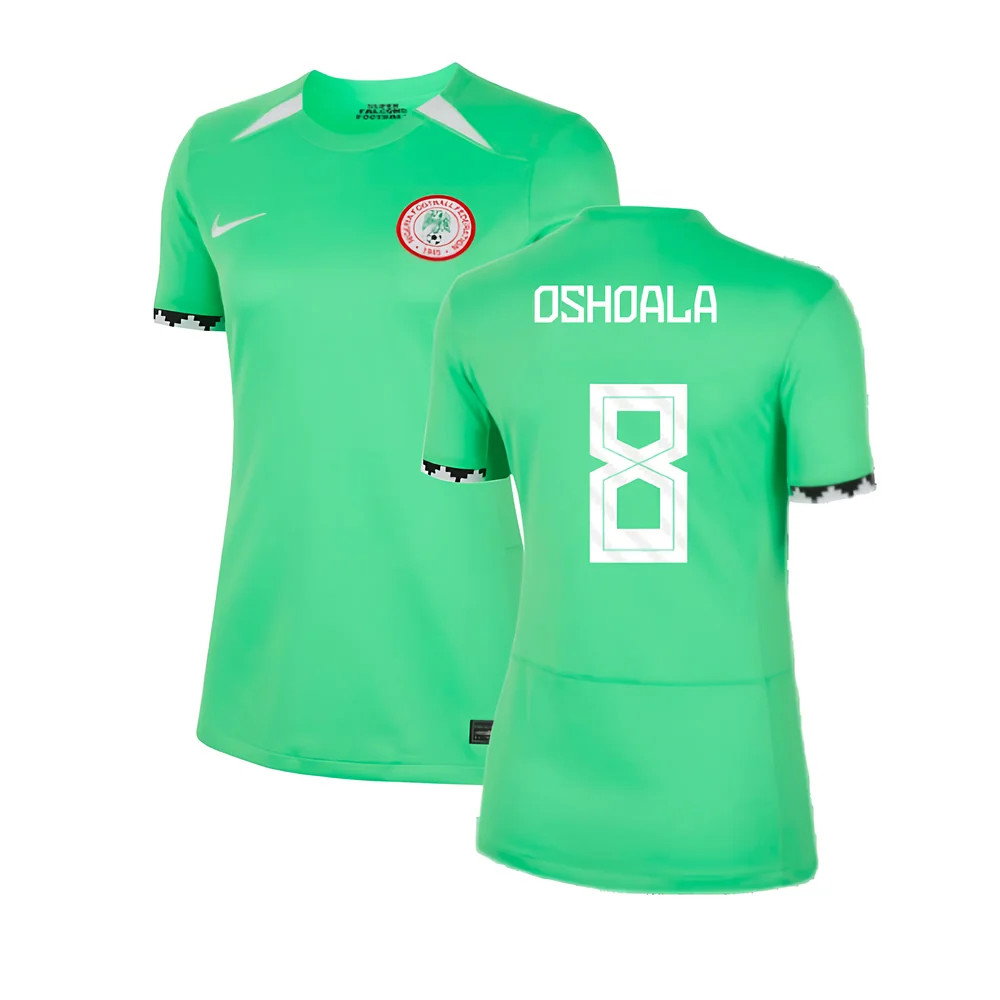 2023-2024 Nigeria WWC Home Shirt (Ladies) (Oshoala 8)_0