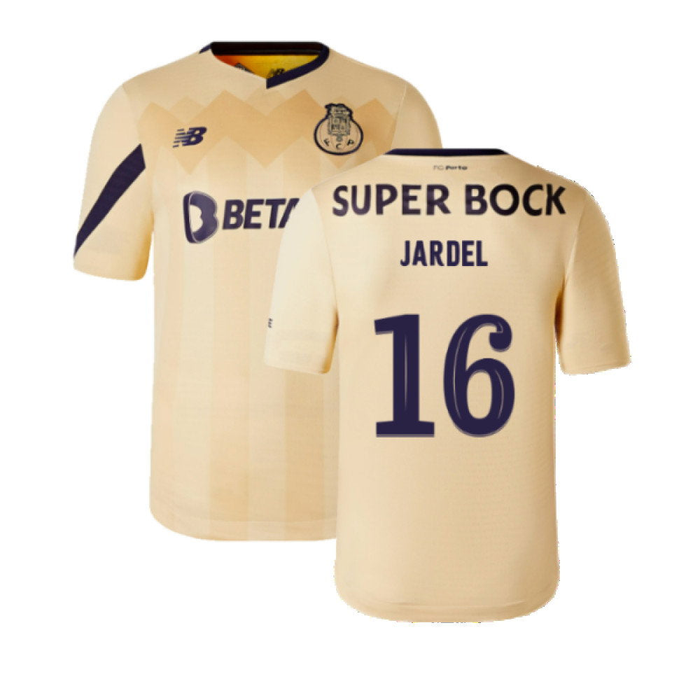2023-2024 Porto Away Shirt (Jardel 16)_0