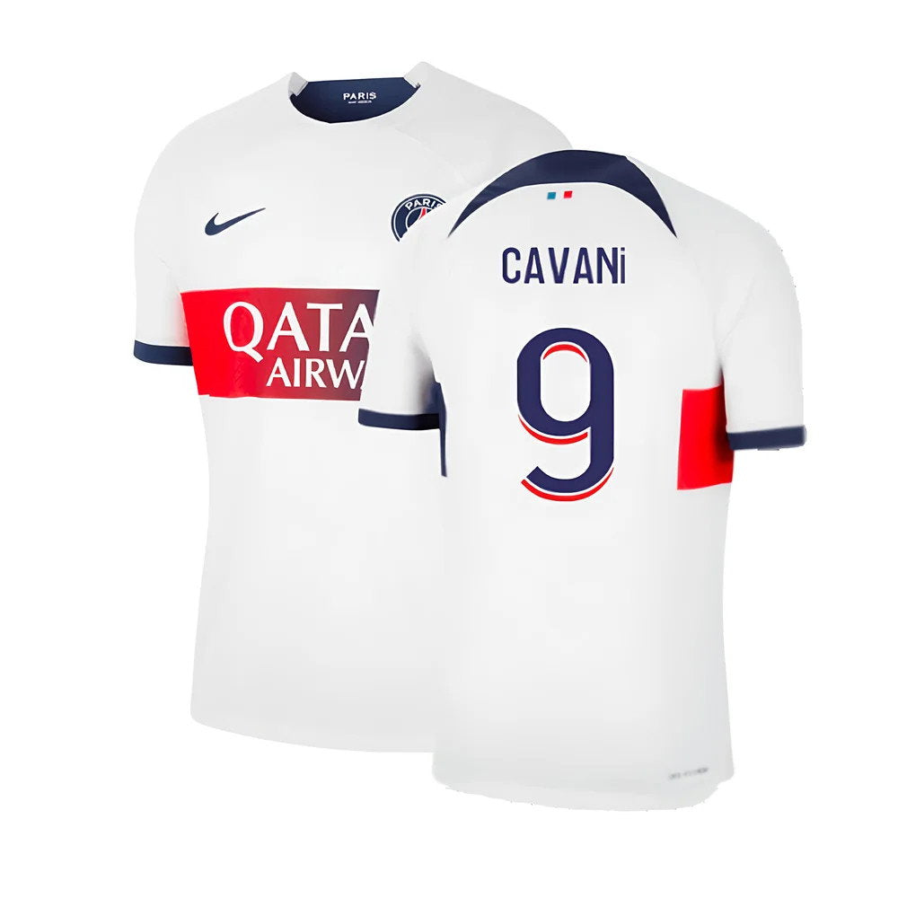 2023-2024 PSG Away Shirt (Cavani 9)_0