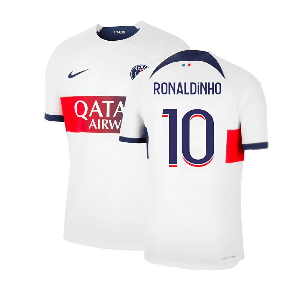2023-2024 PSG Away Shirt (Ronaldinho 10)_0