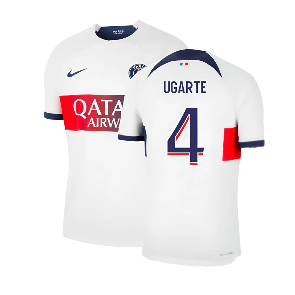 2023-2024 PSG Away Shirt (Ugarte 4)_0