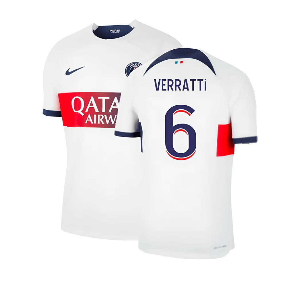 2023-2024 PSG Away Shirt (Verratti 6)_0