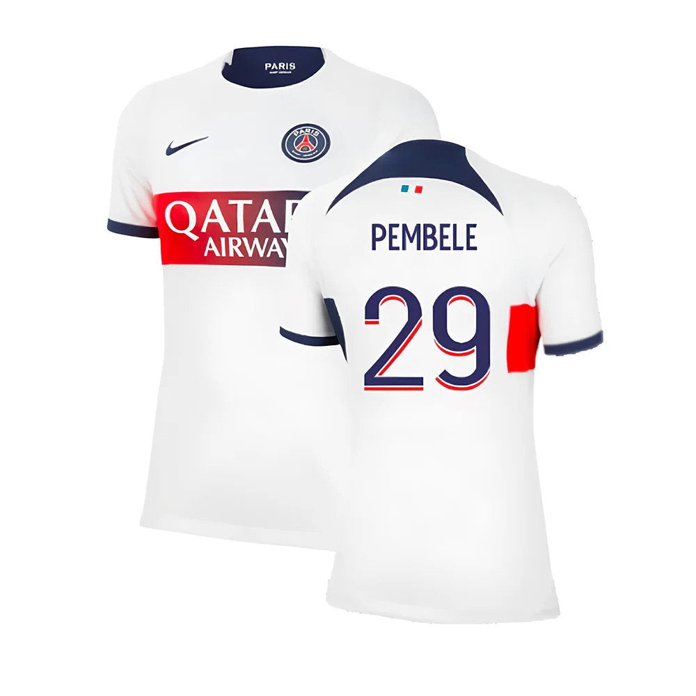 2023-2024 PSG Away Shirt (Womens) (Pembele 29)_0