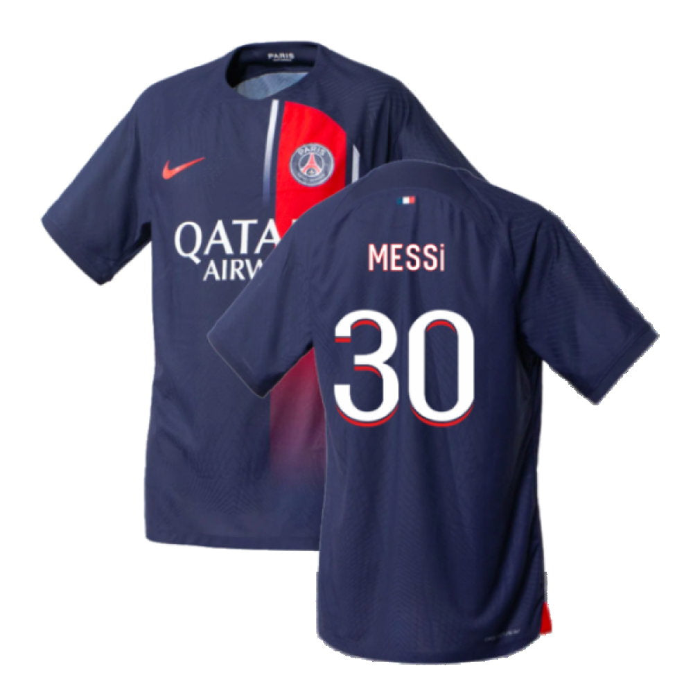 2023-2024 PSG Home Match Authentic Shirt (Messi 30)_0