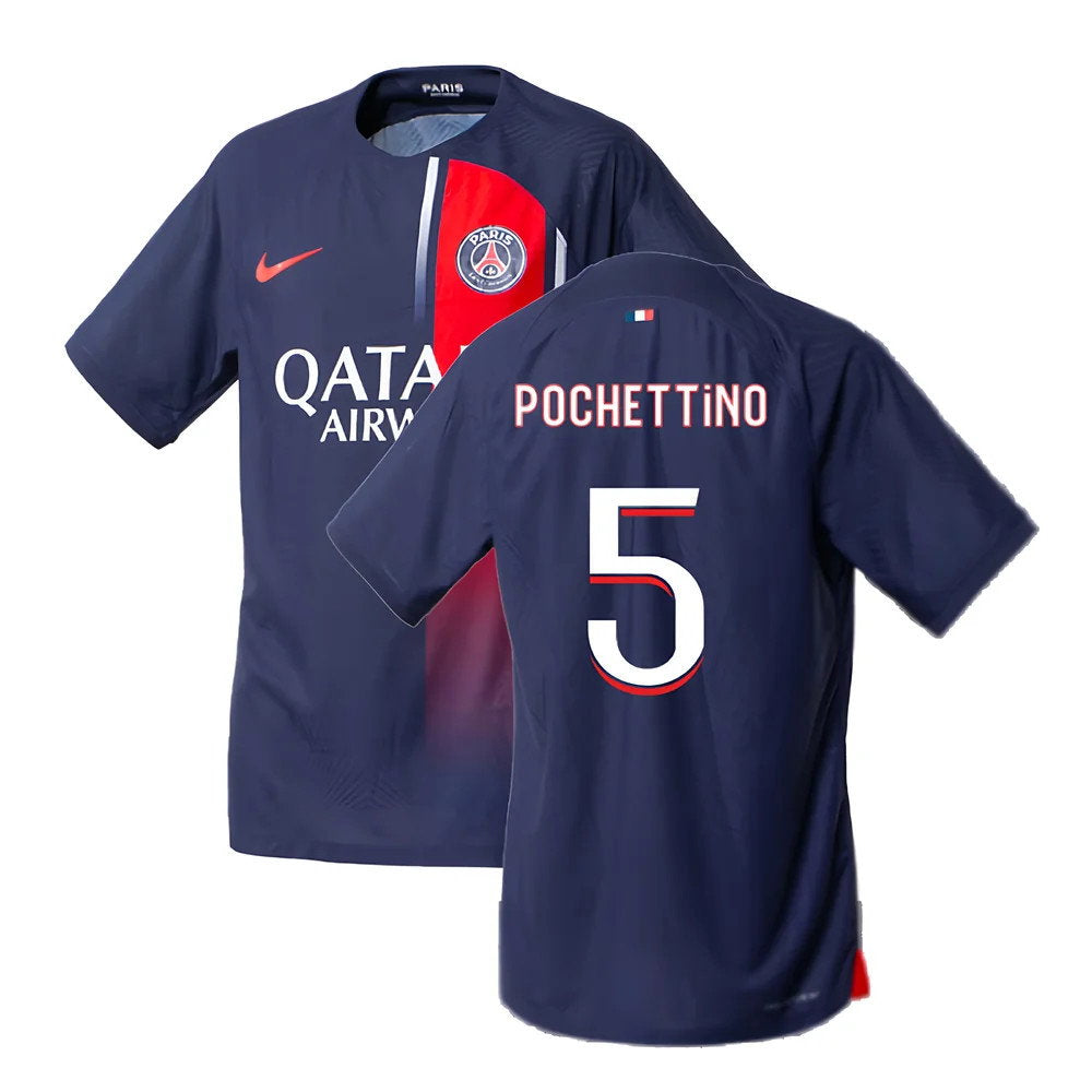 2023-2024 PSG Home Match Authentic Shirt (Pochettino 5)_0