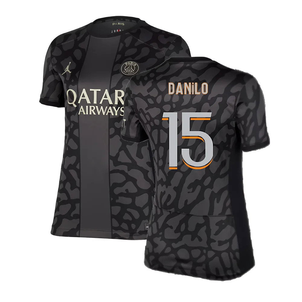 2023-2024 PSG Third Shirt (Womens) (Danilo 15)_0