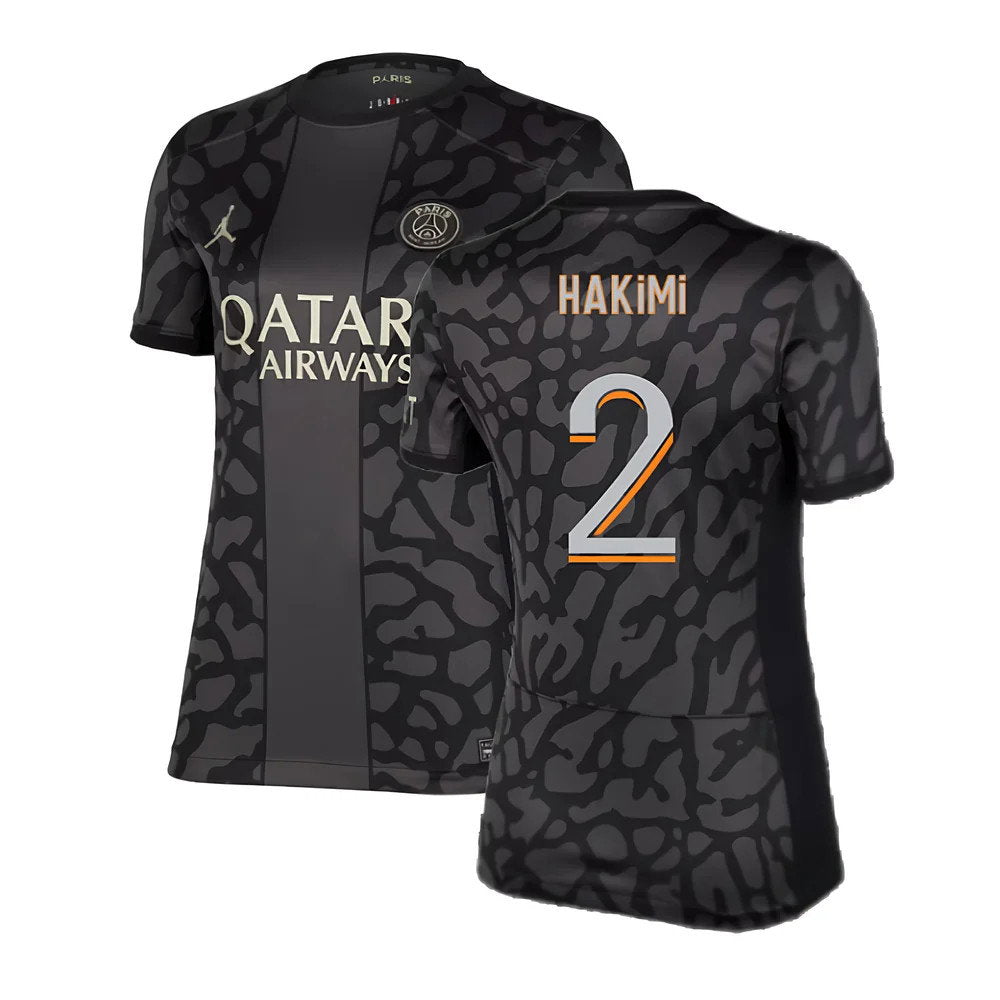 2023-2024 PSG Third Shirt (Womens) (Hakimi 2)_0