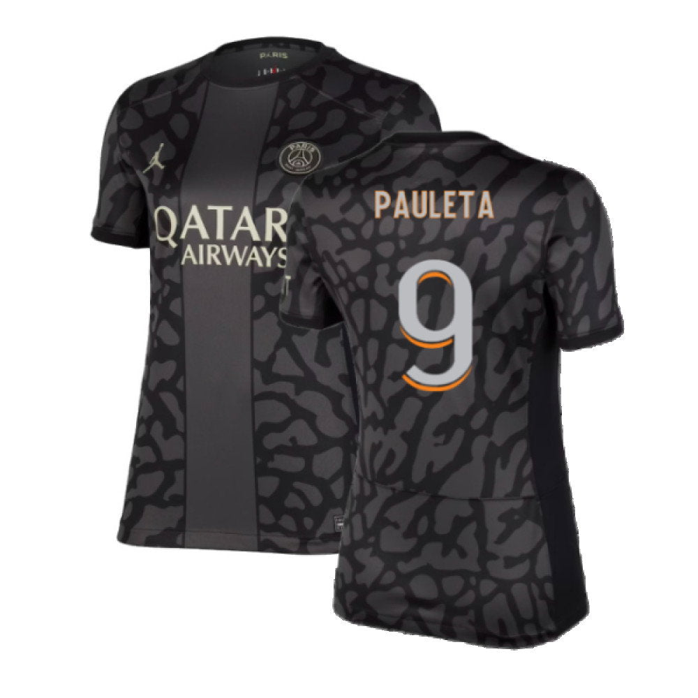 2023-2024 PSG Third Shirt (Womens) (Pauleta 9)_0