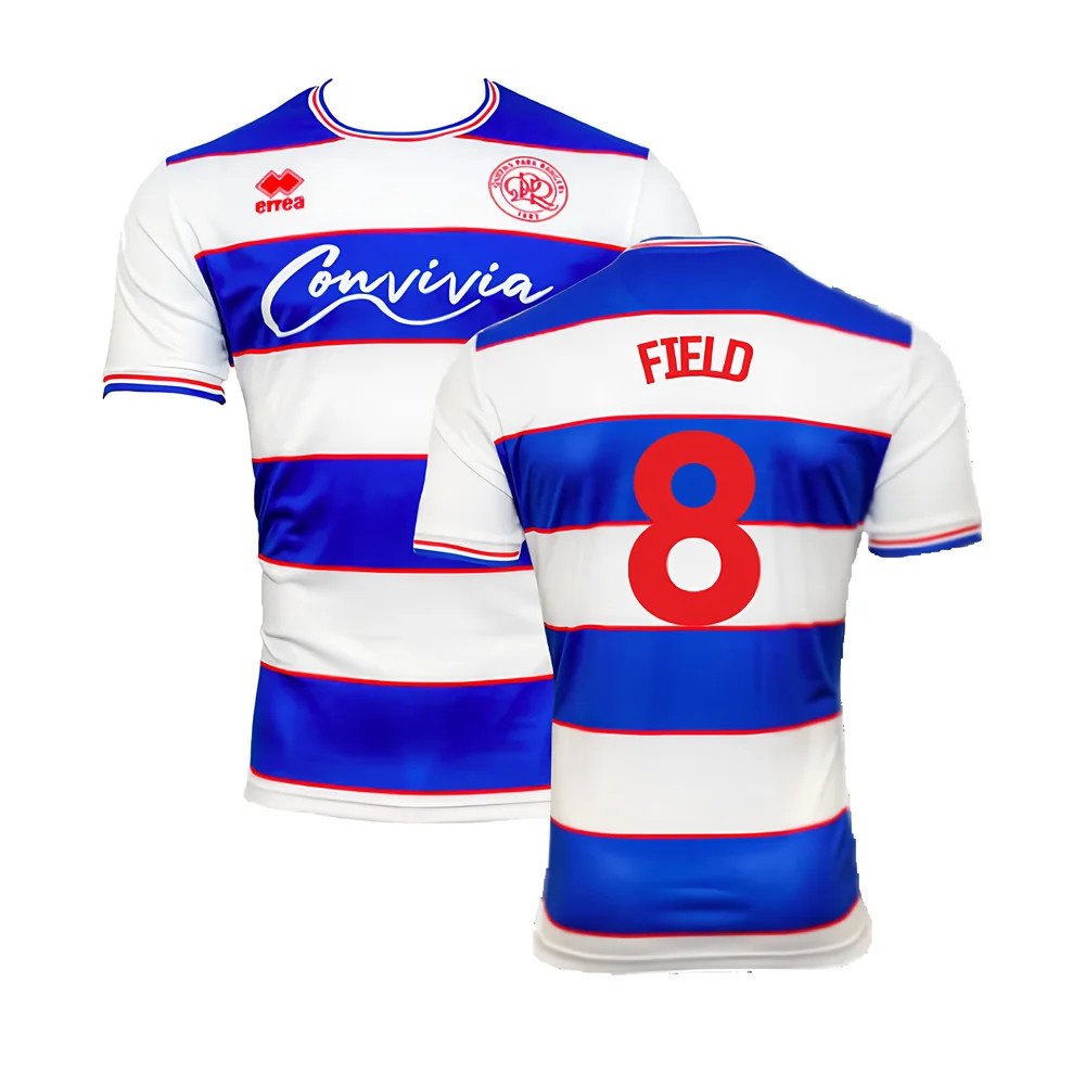 2023-2024 QPR Queens Park Rangers Home Shirt (Field 8)_0