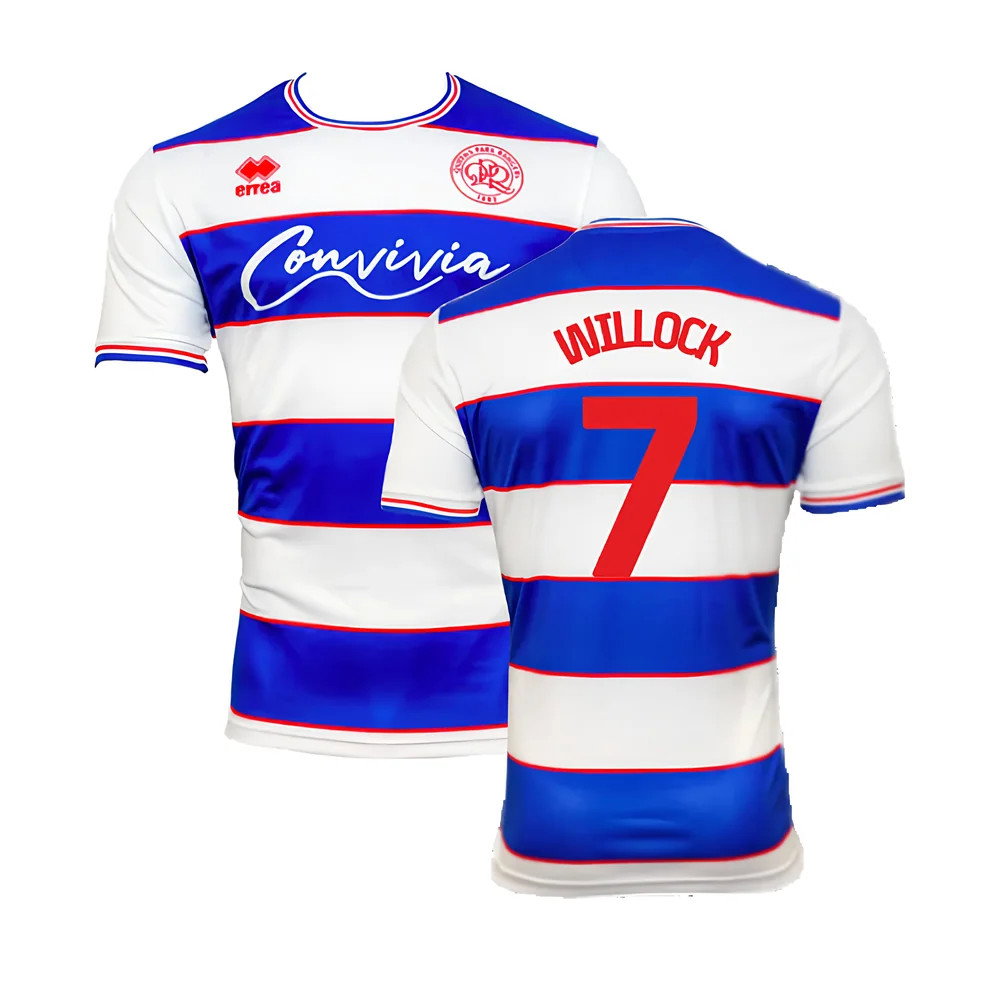 2023-2024 QPR Queens Park Rangers Home Shirt (Willock 7)_0