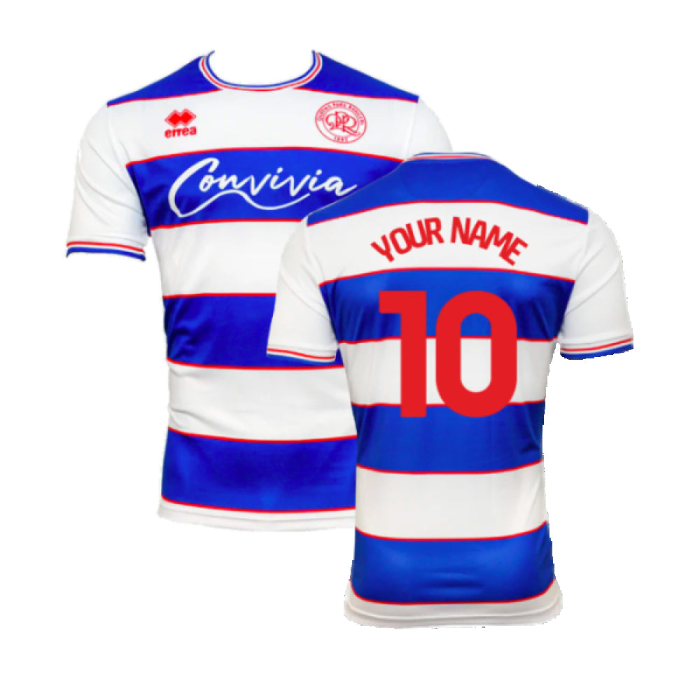 2023-2024 QPR Queens Park Rangers Home Shirt (Your Name)_0