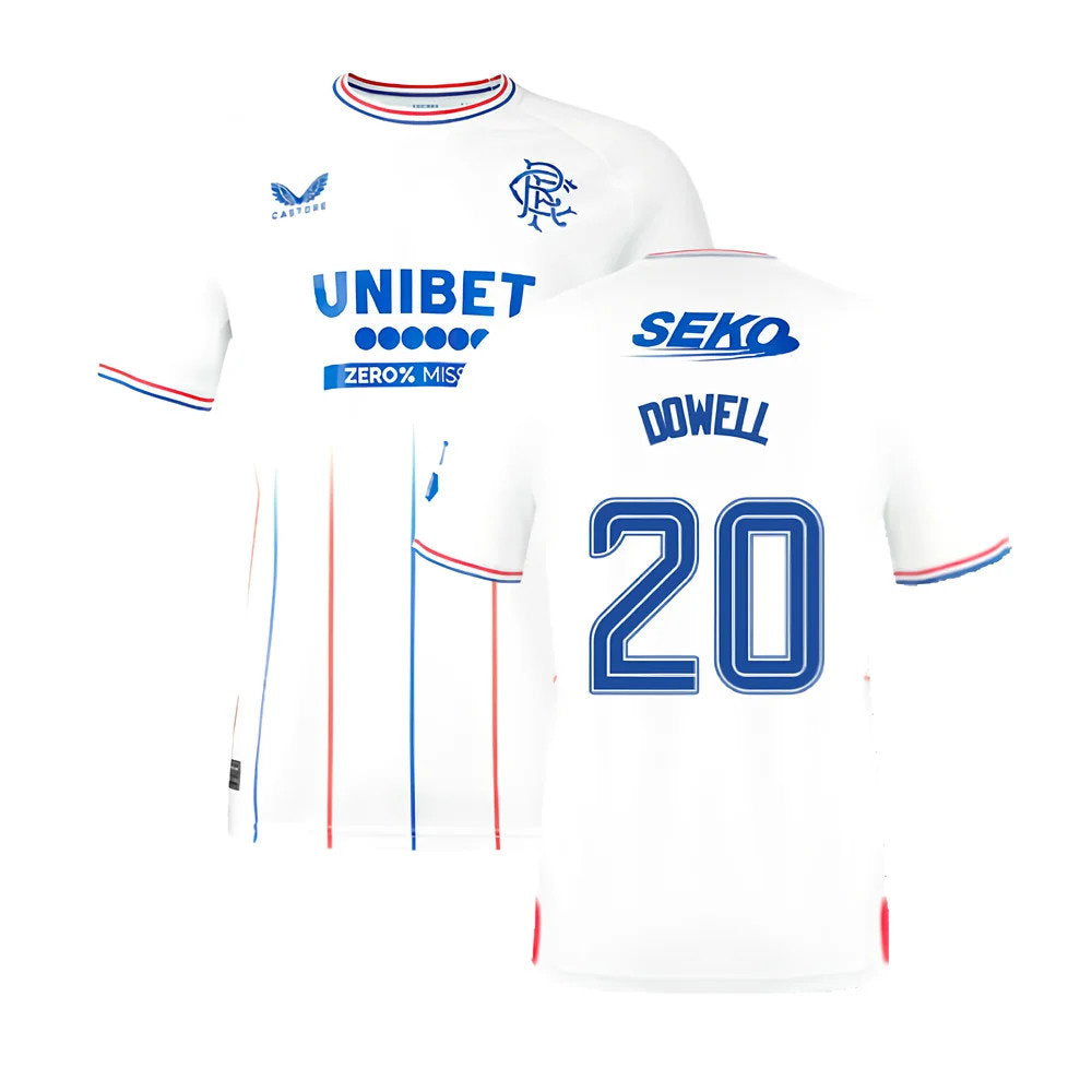 2023-2024 Rangers Away Shirt (Dowell 20)_0