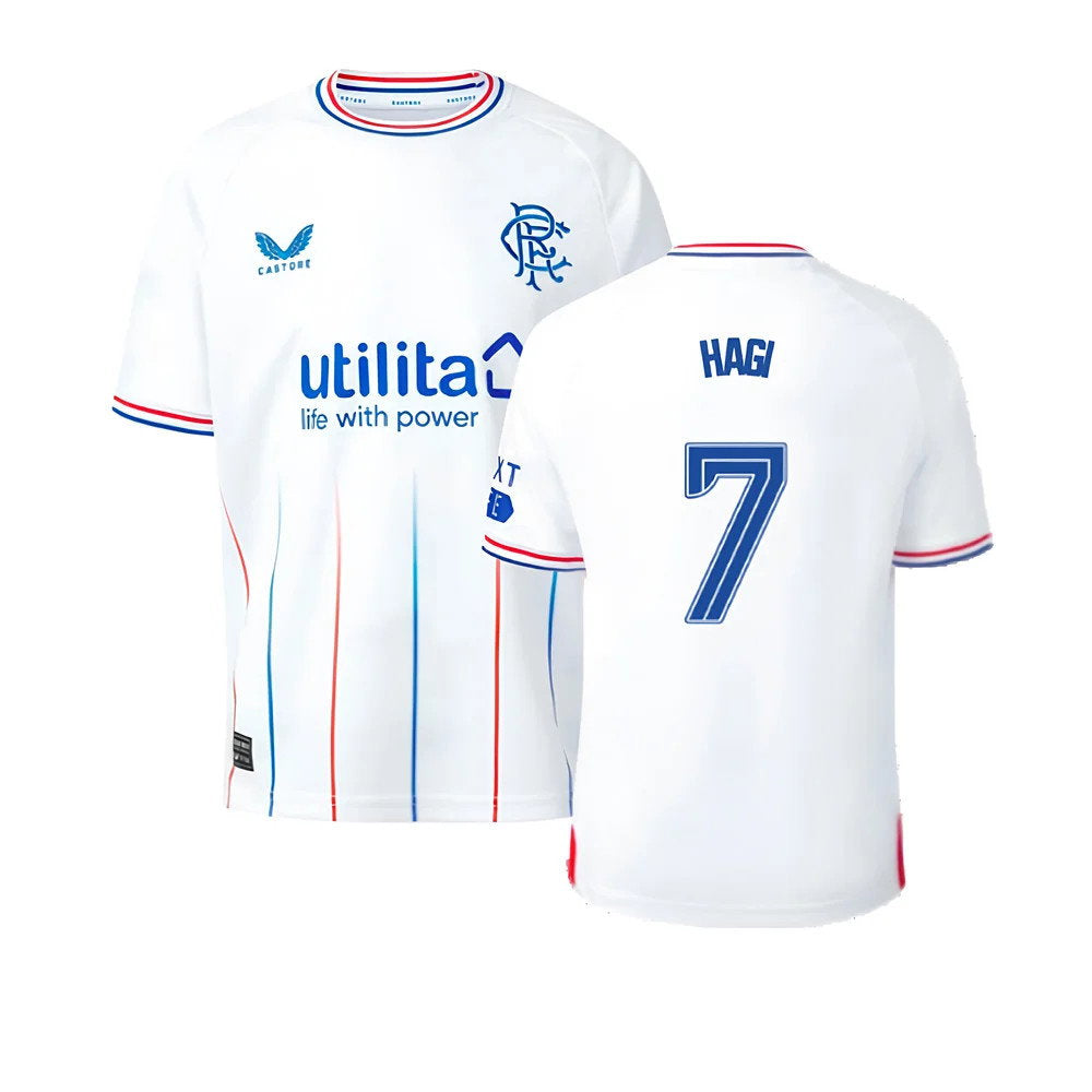2023-2024 Rangers Away Shirt (Kids) (Hagi 7)_0