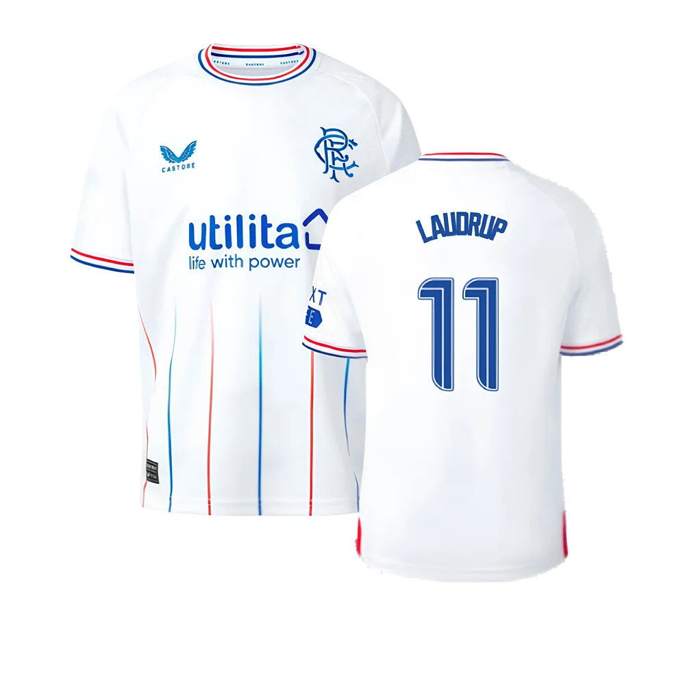 2023-2024 Rangers Away Shirt (Kids) (Laudrup 11)_0