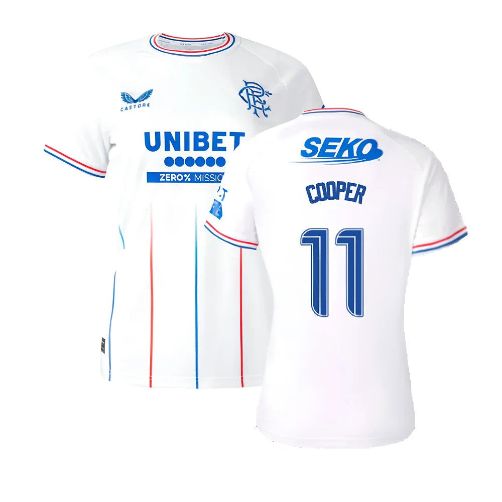 2023-2024 Rangers Away Shirt (Ladies) (Cooper 11)_0