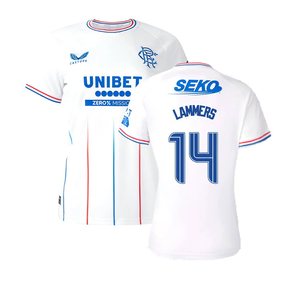 2023-2024 Rangers Away Shirt (Ladies) (Lammers 14)_0