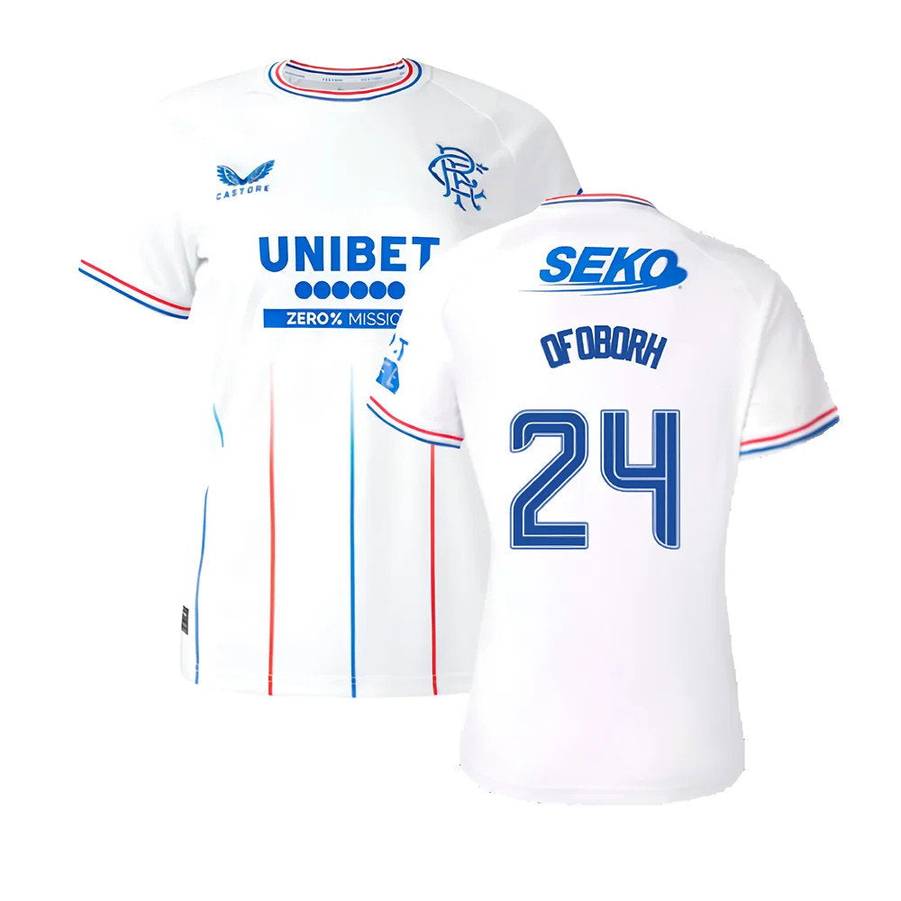 2023-2024 Rangers Away Shirt (Ladies) (Ofoborh 24)_0
