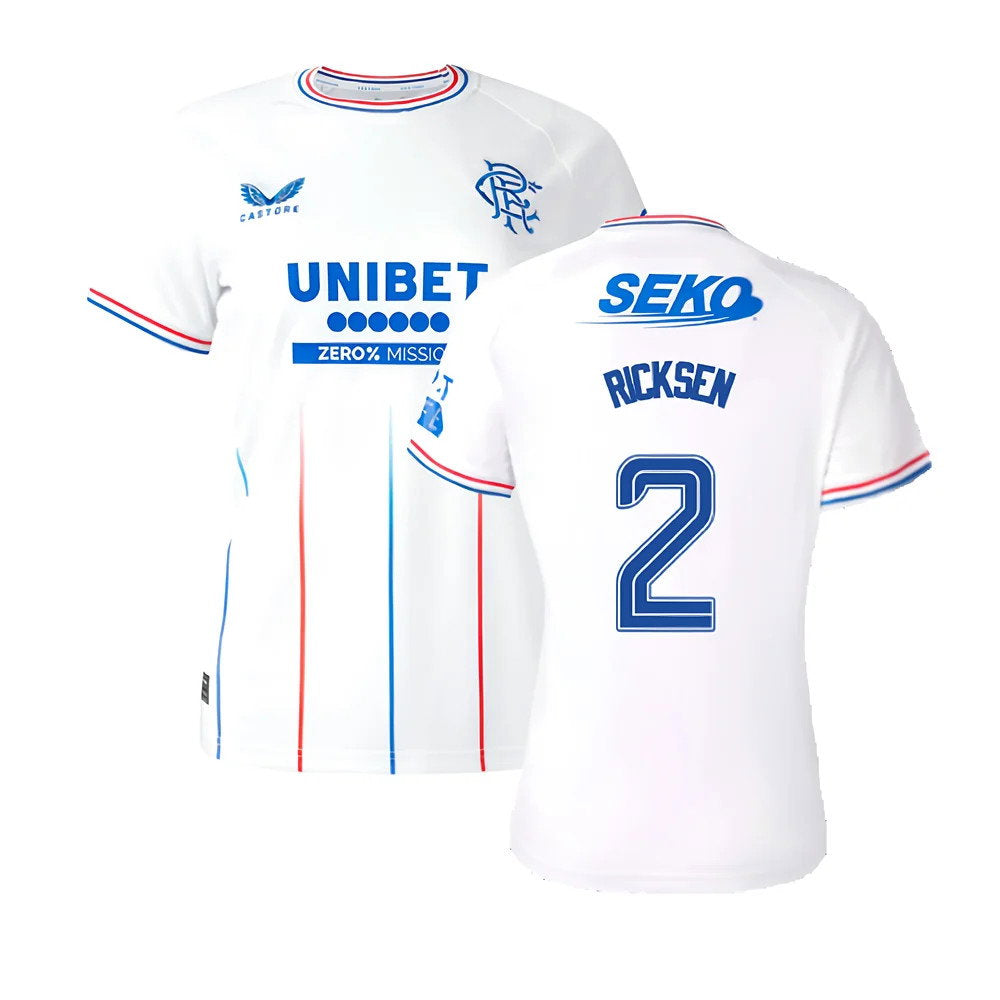 2023-2024 Rangers Away Shirt (Ladies) (Ricksen 2)_0