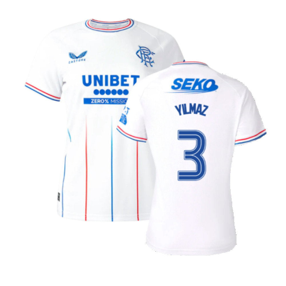 2023-2024 Rangers Away Shirt (Ladies) (Yilmaz 3)_0