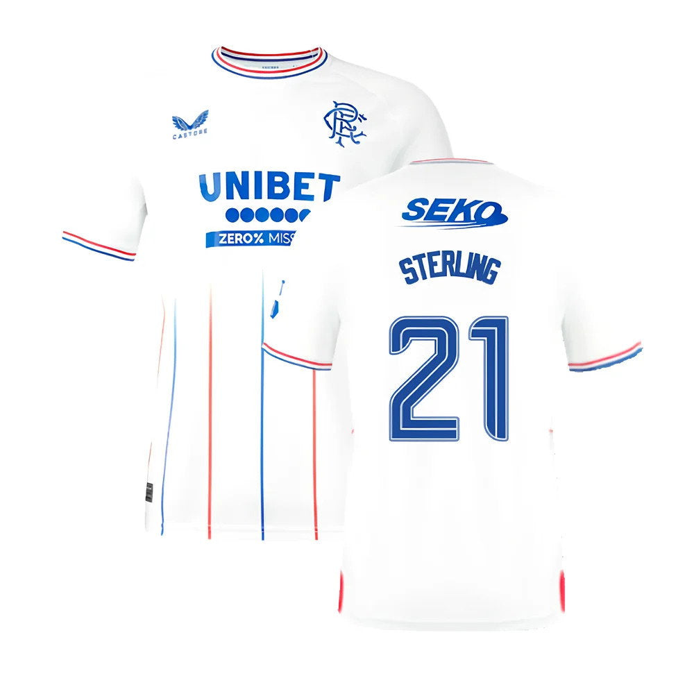 2023-2024 Rangers Away Shirt (Sterling 21)_0