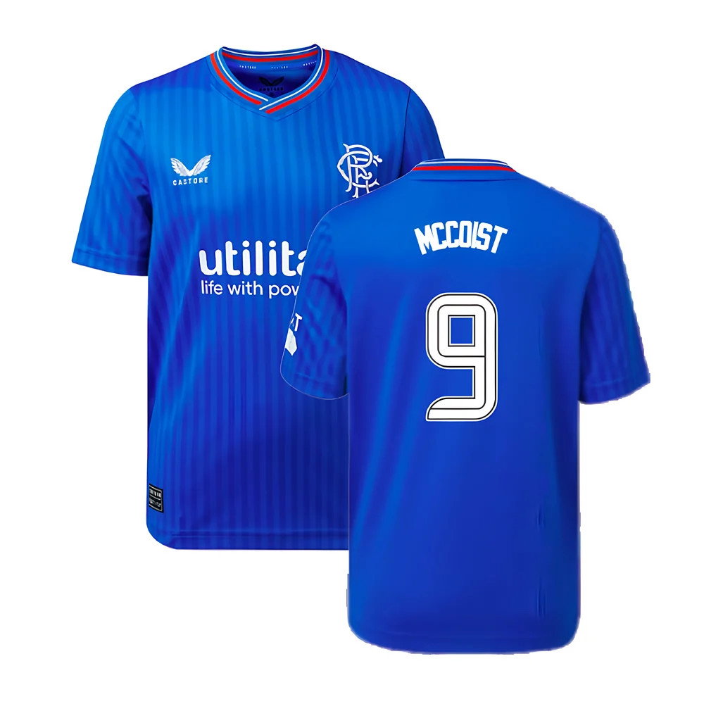 2023-2024 Rangers Home Shirt (Kids) (McCoist 9)_0