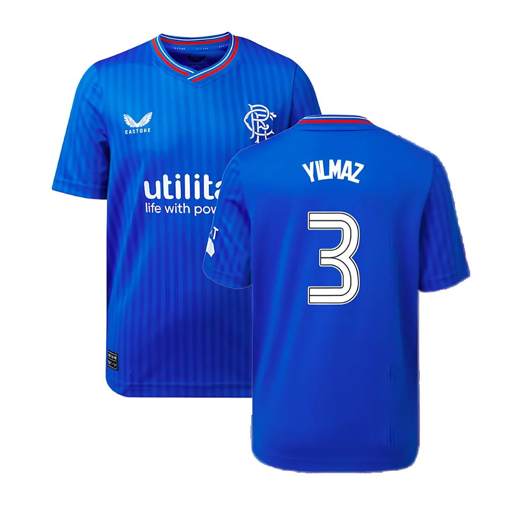 2023-2024 Rangers Home Shirt (Kids) (Yilmaz 3)_0
