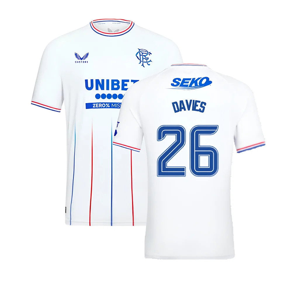 2023-2024 Rangers Pro Authentic Away Shirt (Davies 26)_0
