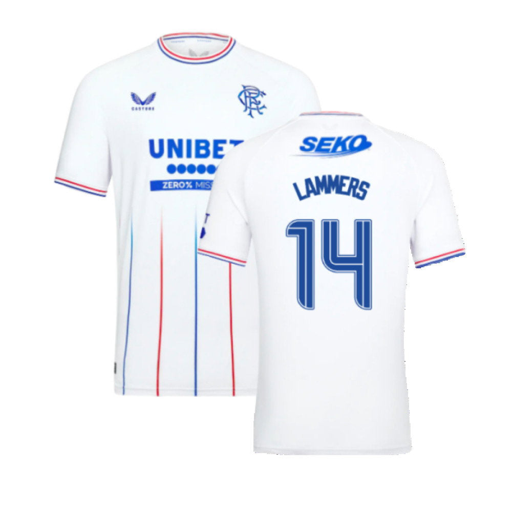 2023-2024 Rangers Pro Authentic Away Shirt (Lammers 14)_0