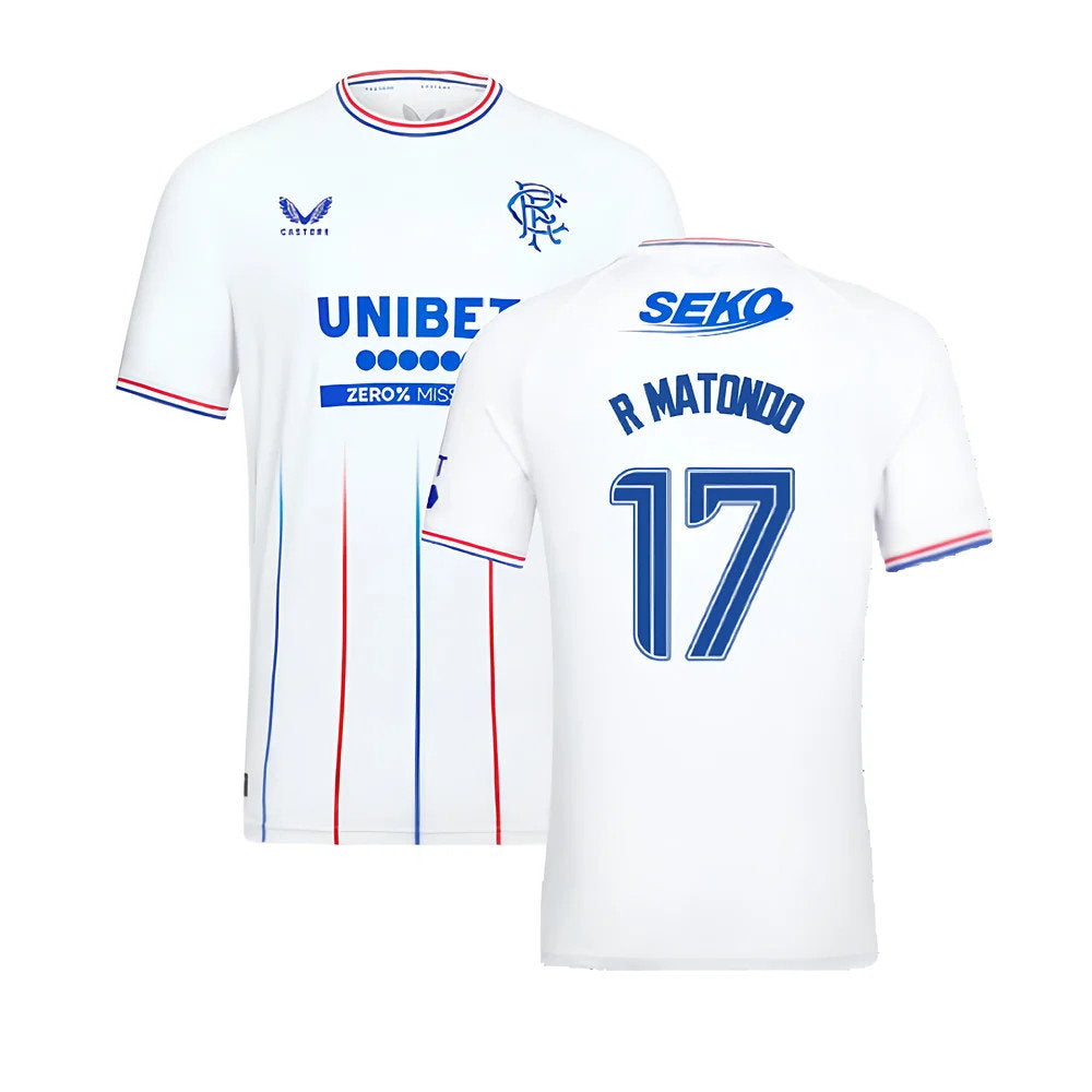 2023-2024 Rangers Pro Authentic Away Shirt (R Matondo 17)_0