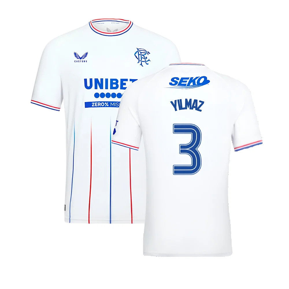 2023-2024 Rangers Pro Authentic Away Shirt (Yilmaz 3)_0