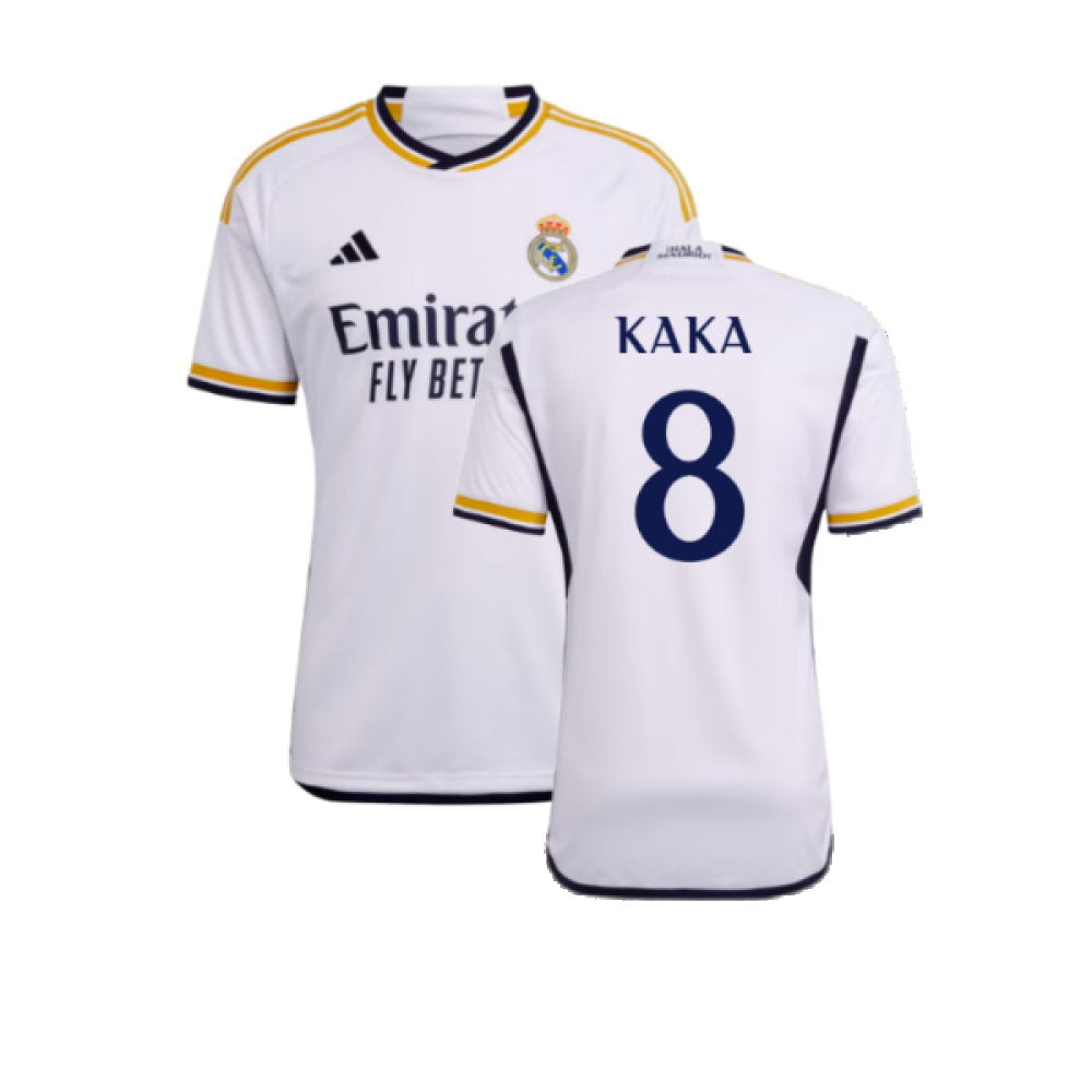 2023-2024 Real Madrid Home Shirt (Kaka 8)_0