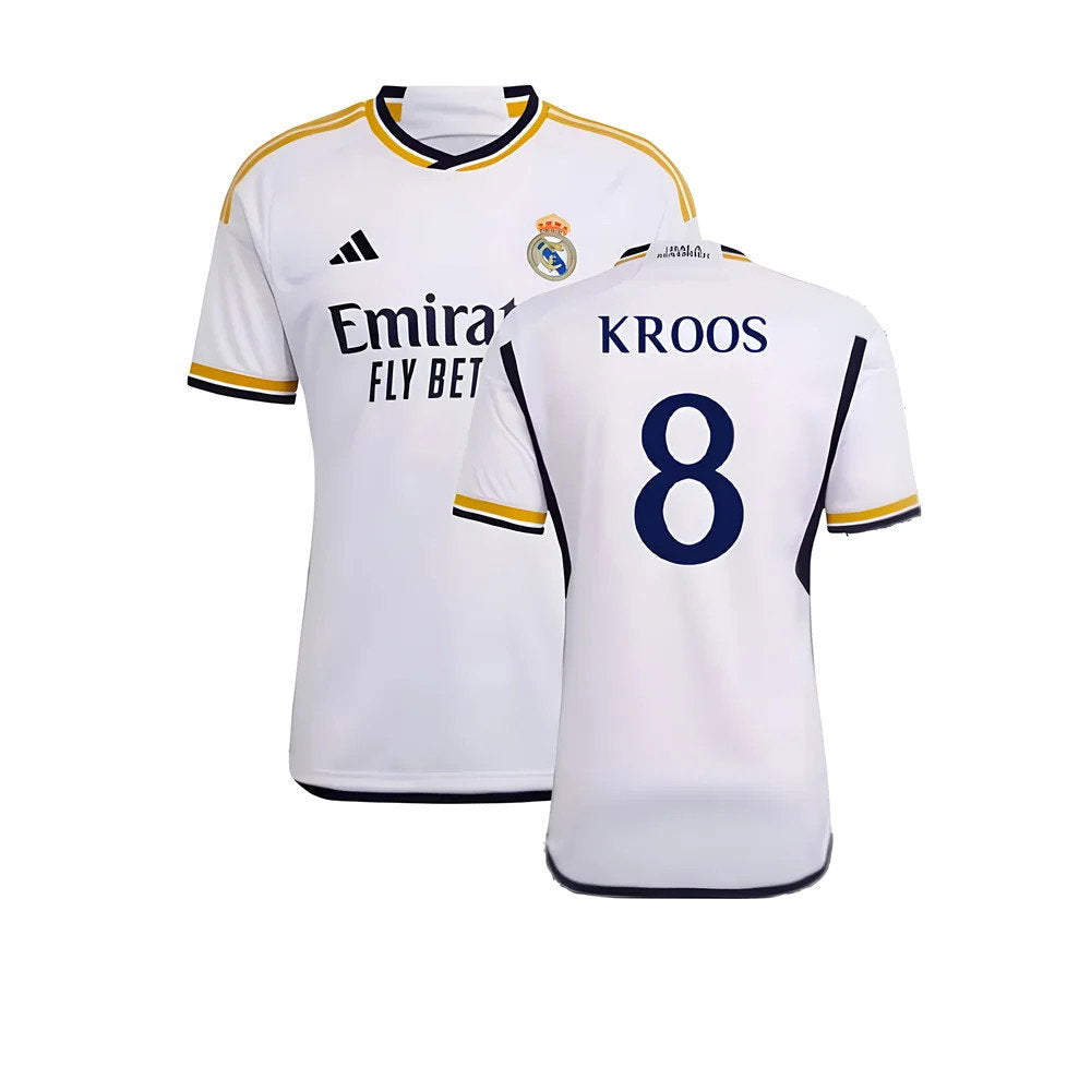 2023-2024 Real Madrid Home Shirt (Kroos 8)_0